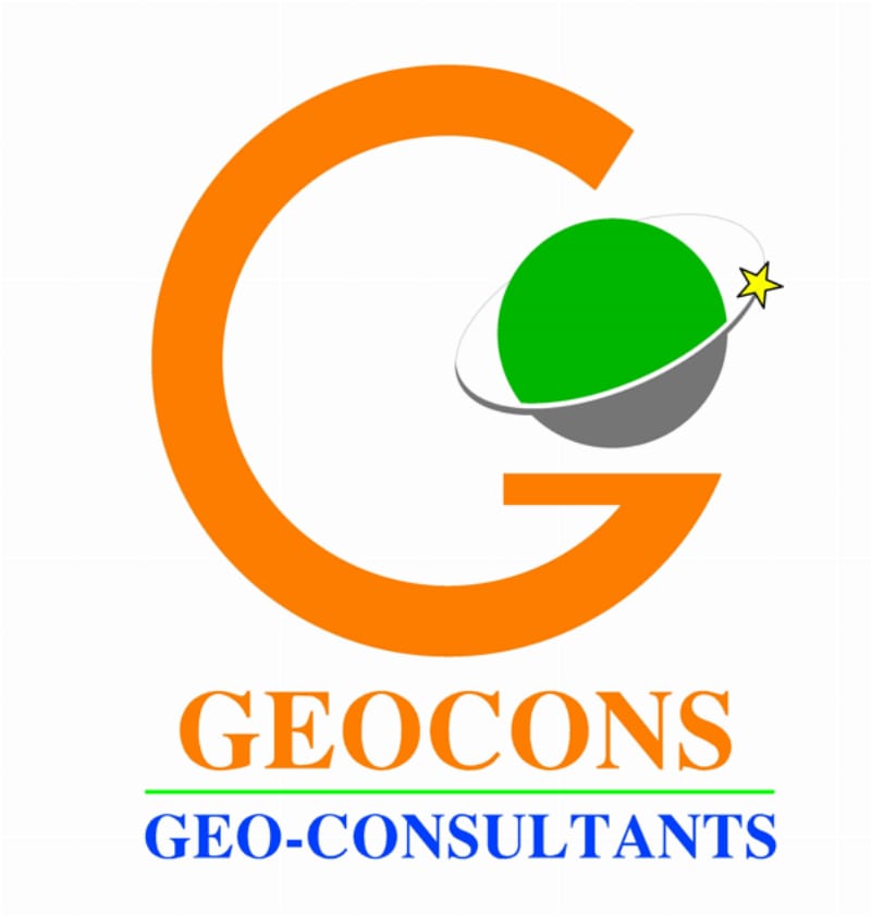 Mô hình địa chất 3D của một khu vực công trình với các lớp đất đá và các chỉ số địa kỹ thuật quan trọng